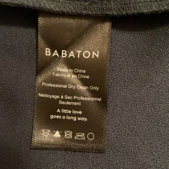 Aritzia Babaton Petros everest green dress size 6 - Picture 5 of 5